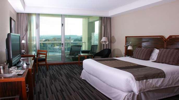 Hotel Dreams Valdivia Quarto foto A room at the hotel
