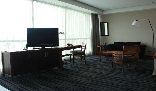 Hotel Dreams Valdivia Quarto foto A room at the hotel