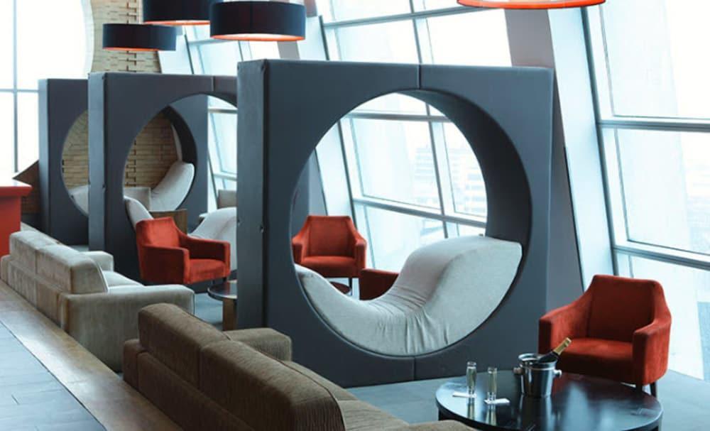Hotel Dreams Valdivia Exterior foto The interior of the lounge